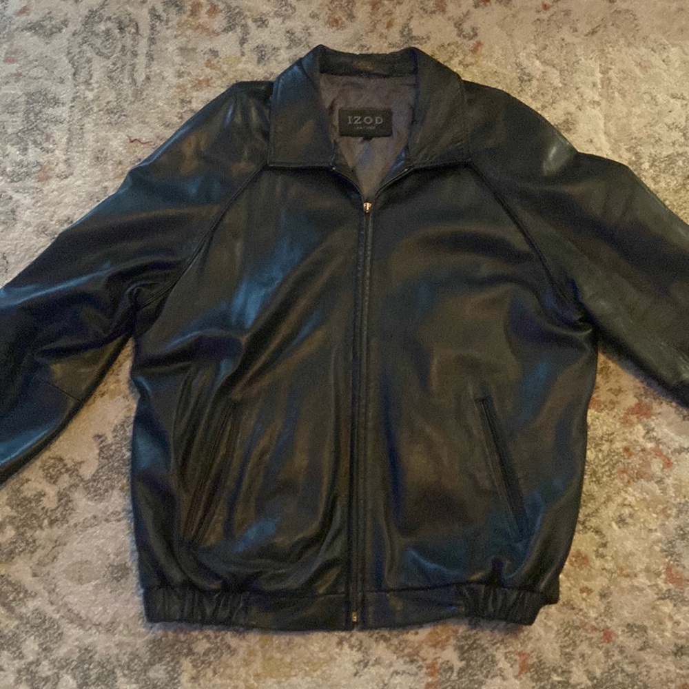 Men’s IZOD leather Jacket